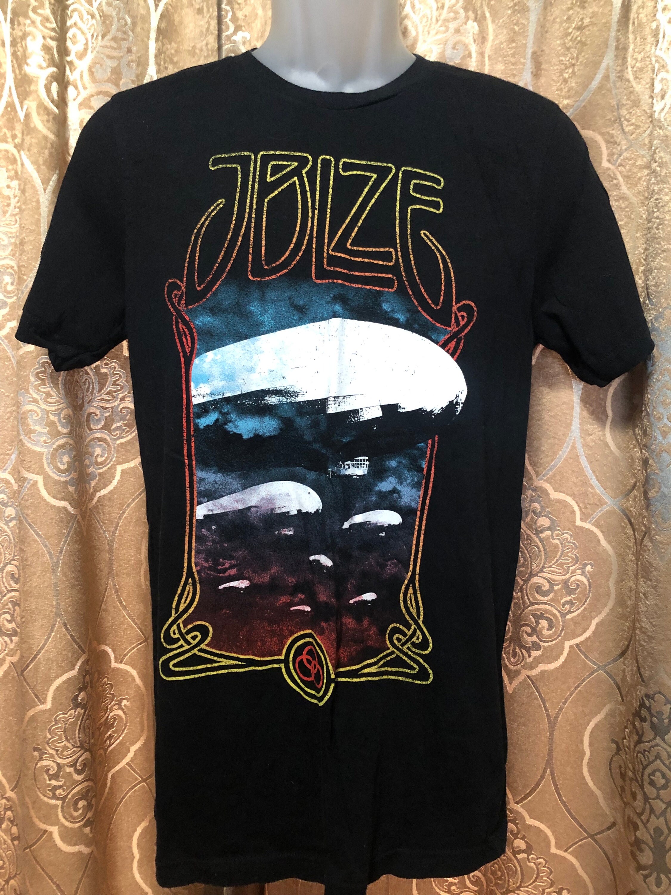 JASON BONHAM Led Zeppelin Exp Original Graphic Concert Tshirt