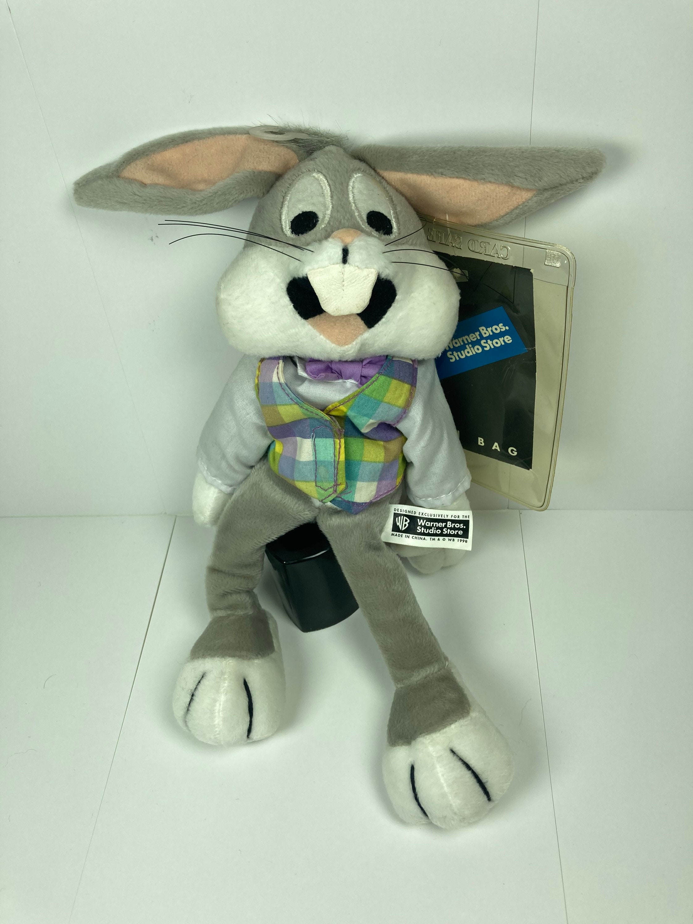 Bugs Bunny Vintage Warner Bothers Easter Bugs Bunny Bean Bag 9