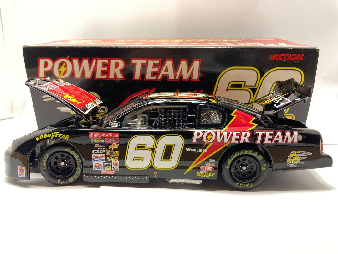 Geoffrey Bodine #60 Powerteam 1/24 2000 Team Caliber NASCAR Die