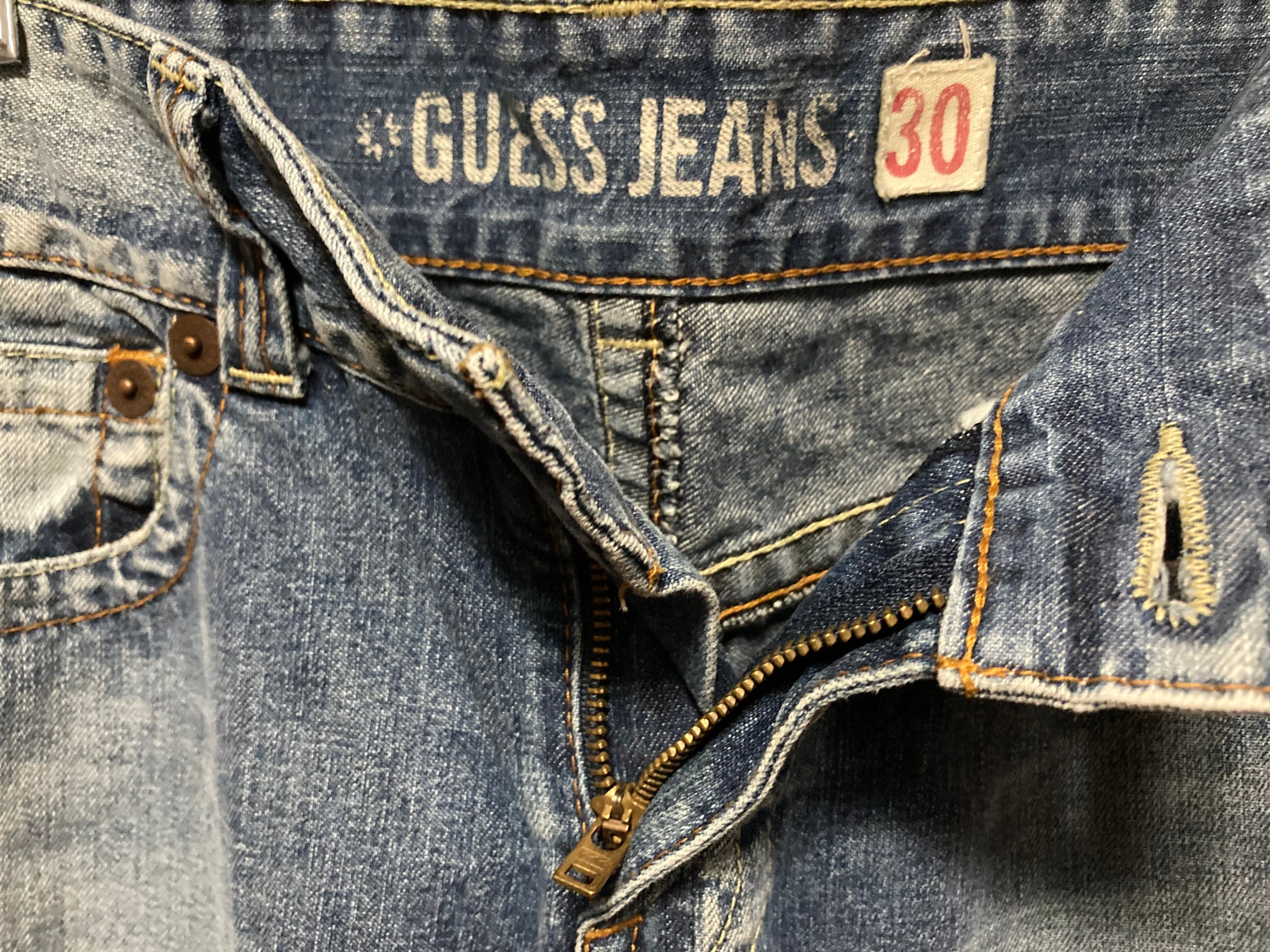 Vintage Mens Guess Jeans Canada