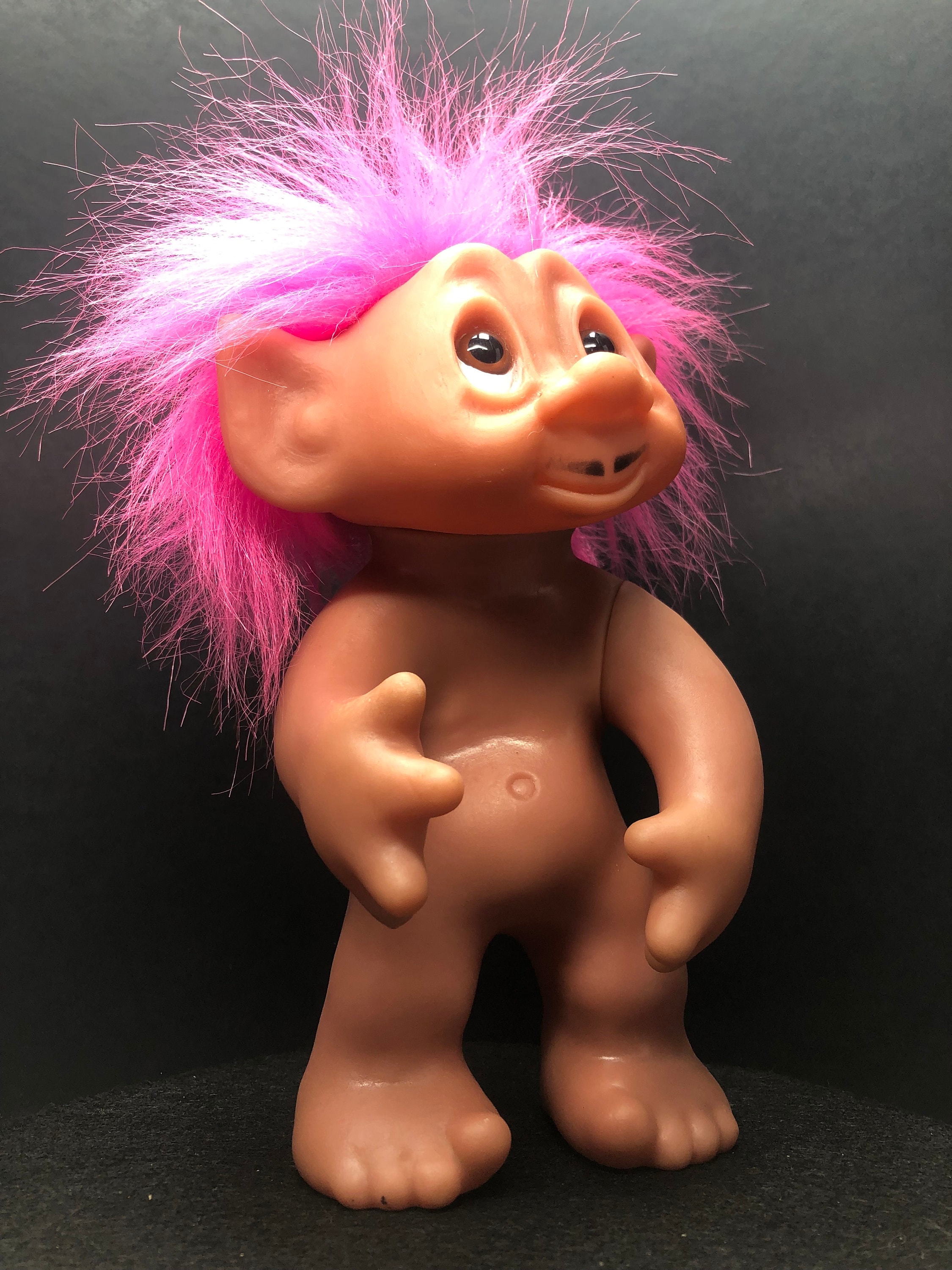 Thomas Dam 1977 Troll With Pointed Ears With Articulating Head and