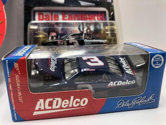 Dale Earnhardt NASCAR Die Cast Car Lot of (3) 97 Acdelco Japan 75