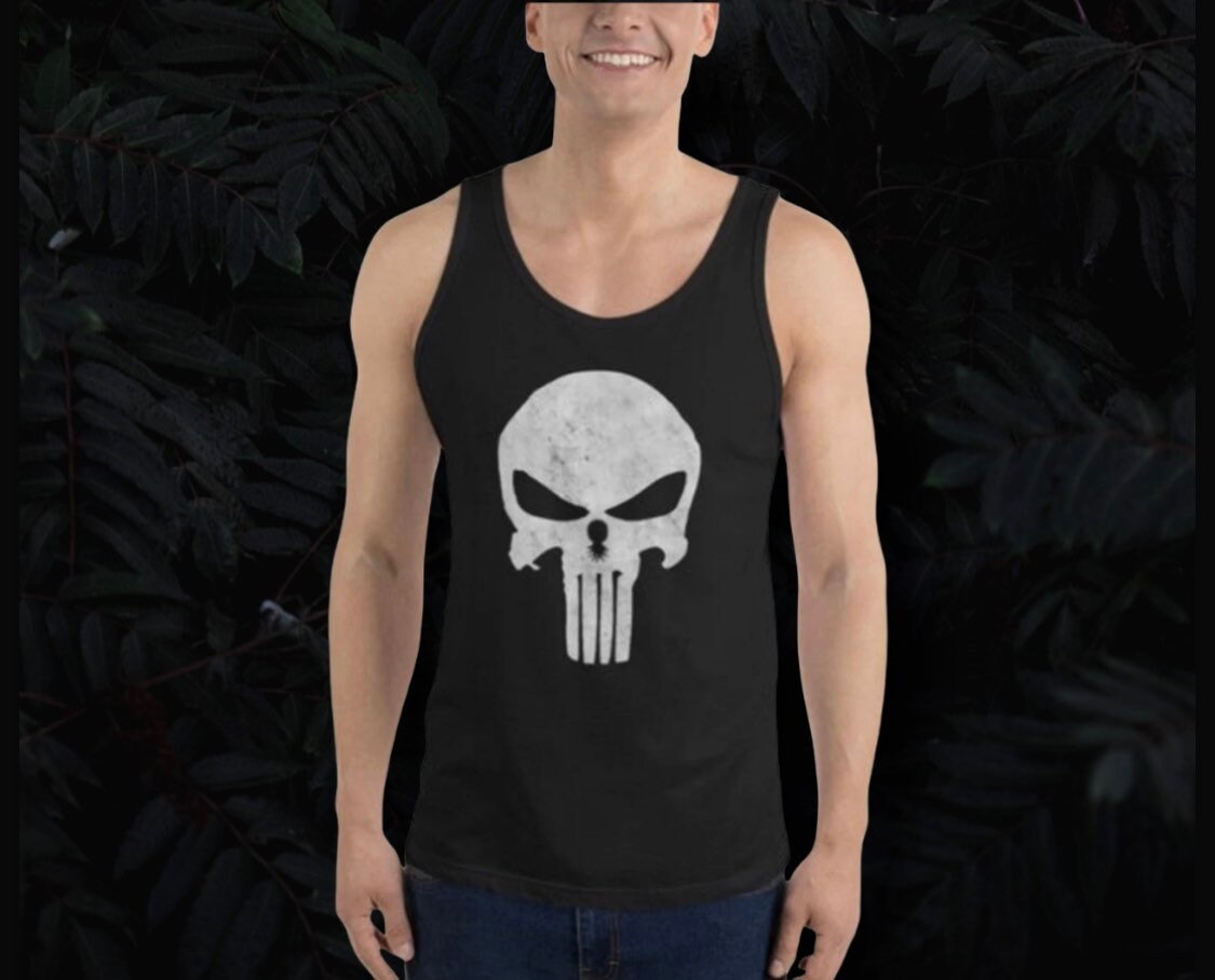 Unisex Pineapple Punisher Tank Top - Etsy