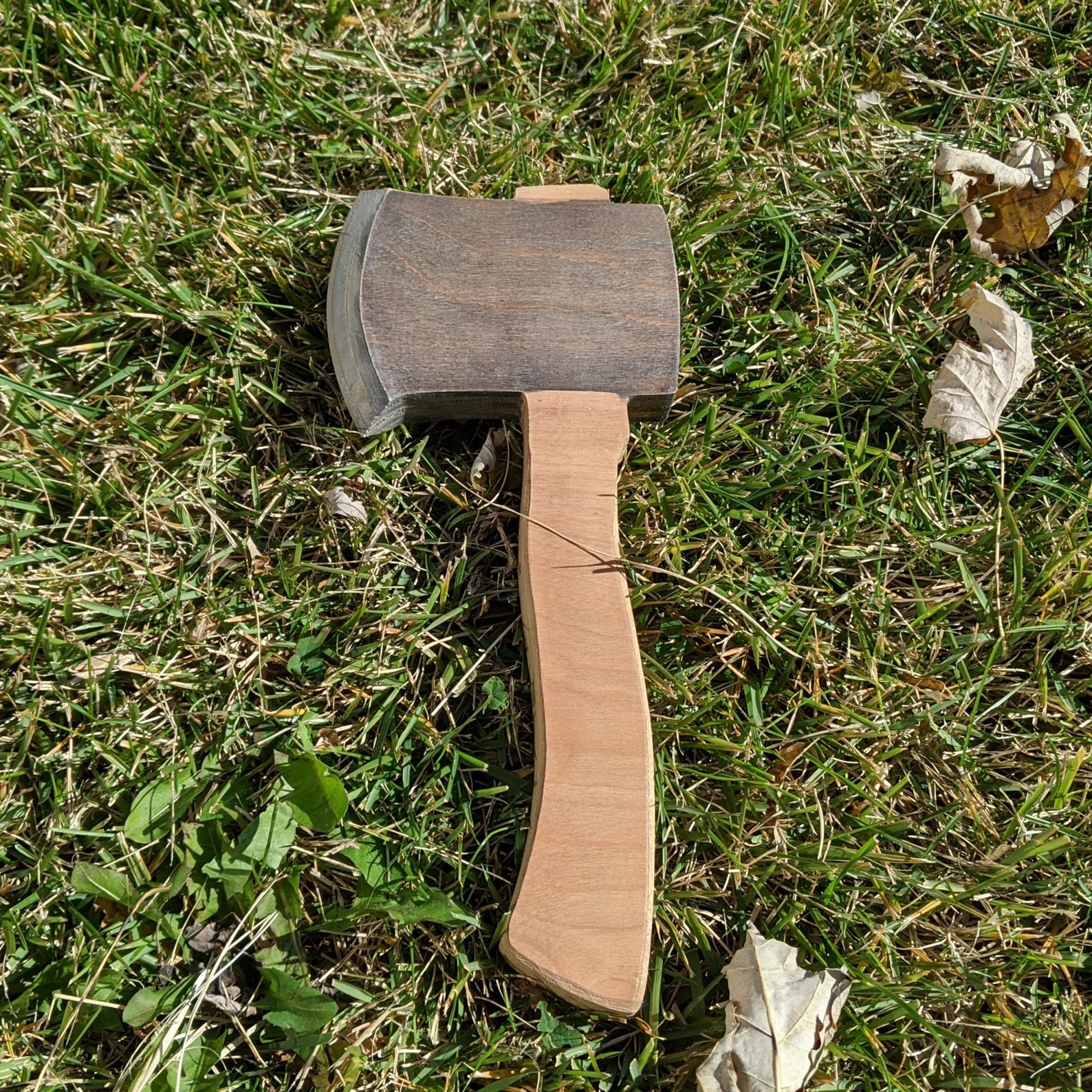 Toy Woodsman's Axe / Wooden Toy Axe / Handmade Minimalist Etsy