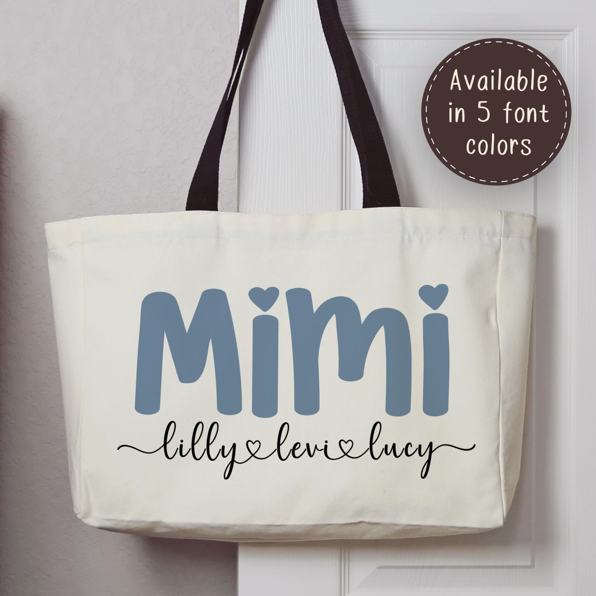 Mimi Tote Bag - Etsy