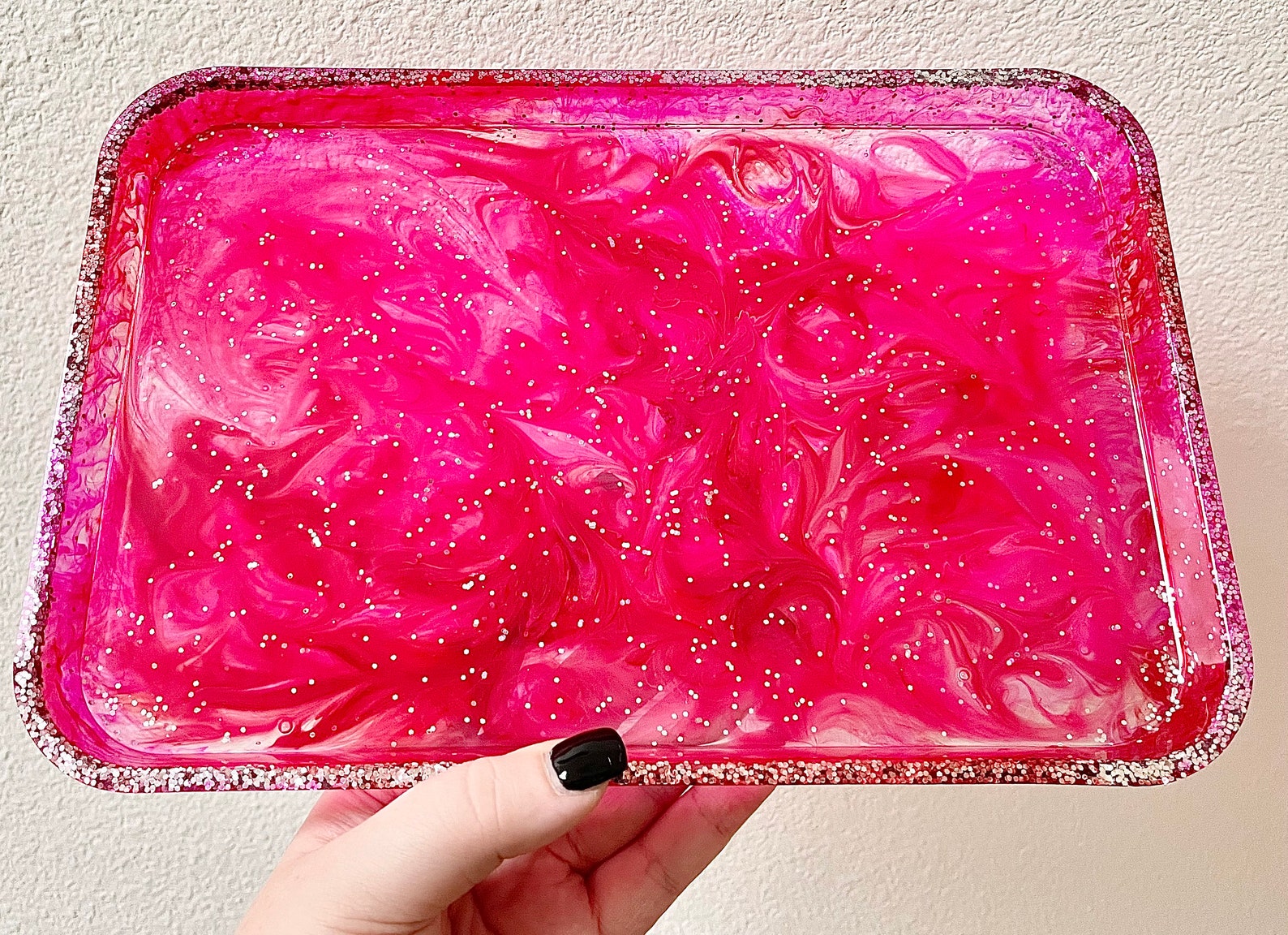 Handmade Customized Resin Rolling Tray Etsy.de