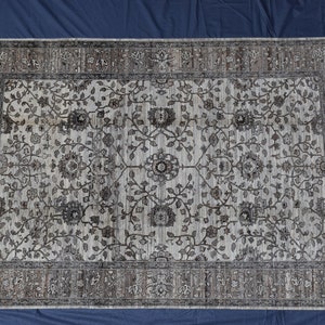 9.0 x 6.0 Ft, Stunning Afghan Hand knotted High Quality wool carpet, Rug for living Room, Bedroom Rug, Area Rug, Tribal Rug, large Rug