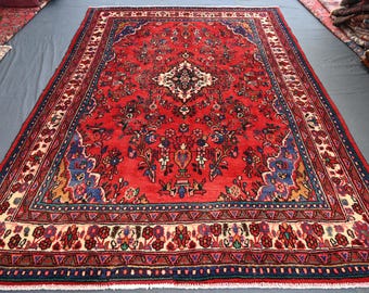 ブルガリア♪上質ウール長毛ビンテージラグ　アフガニスタン　トルクメン ブルガリア♪上質ウール長毛ビンテージラグ アフガニスタン トルクメン