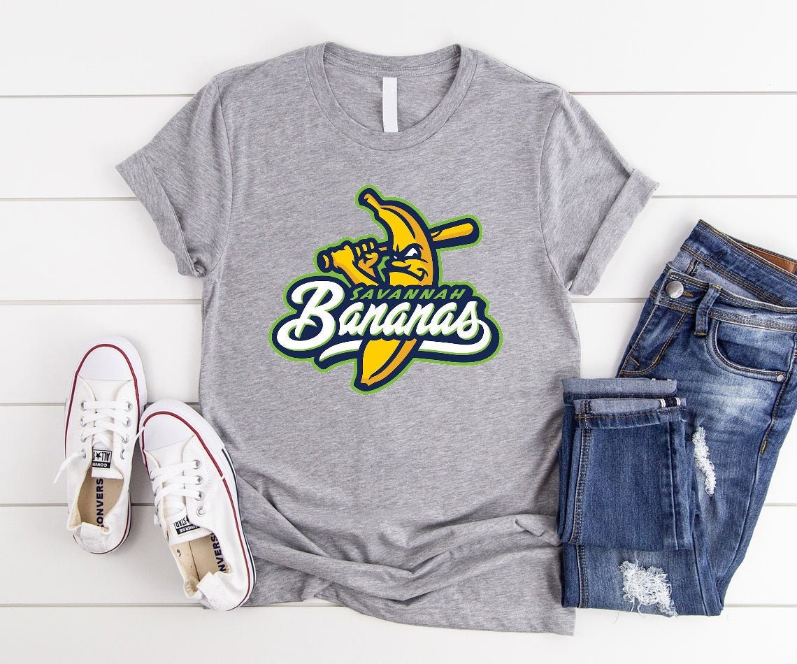 Savannah Bananas Sport Softball TShirt Personalized Gift Etsy