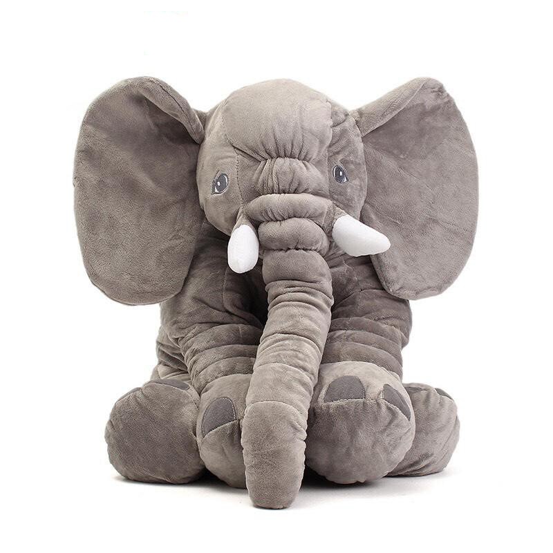 Gray Elephant Teddy Bear Premium Etsy