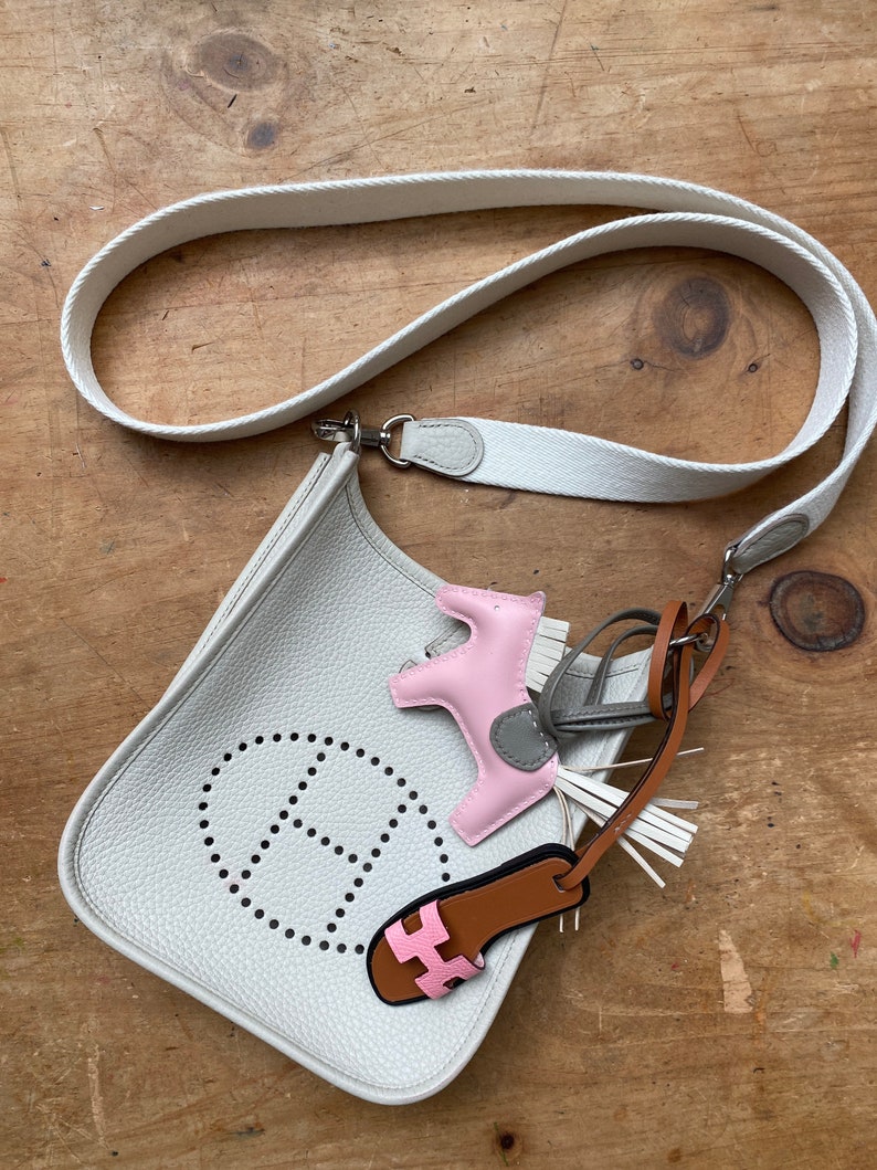 oran bag charm sandal charm