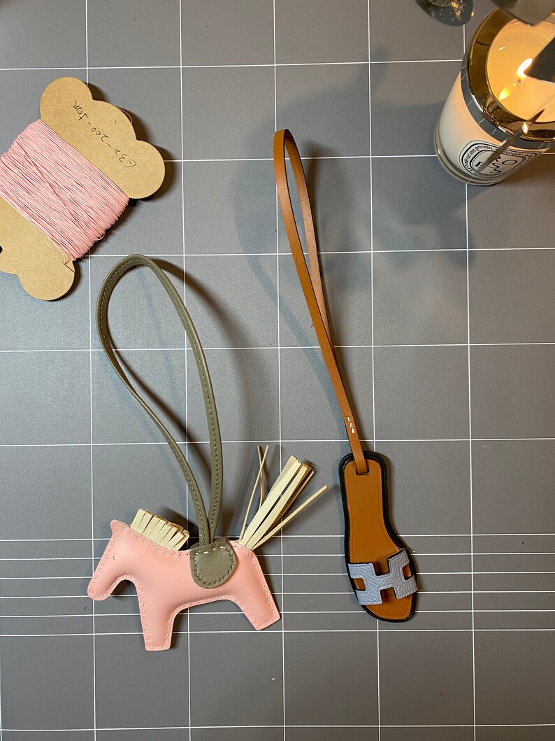 oran bag charm sandal charm