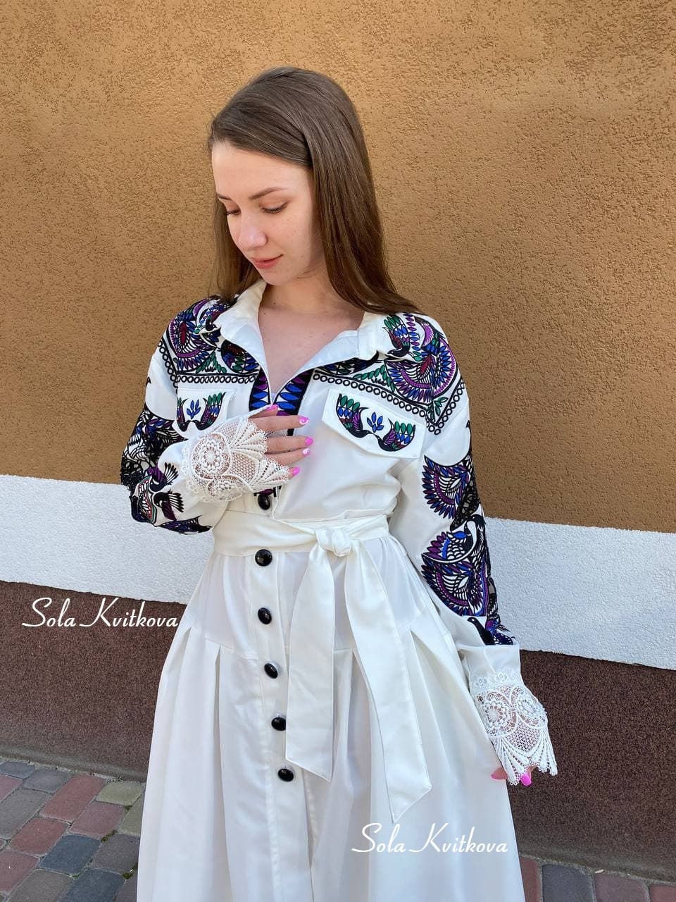 Buy Trendy Shirt Dress Cutwork Embroidery Dress Buy Trendy Shirt Dress Cutwork Embroidery Dress