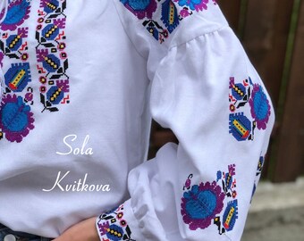 トップス orgue Flower embroidery blouse Flower embroidery blouse