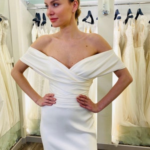 Wedding Gown,Wedding Dress,Bridal Gown,Bridal Dress,Mermaid Bridal Gown, Tulle Wedding Gown,Ivory Bridal Gown, Hellenistic Bridal Gown,