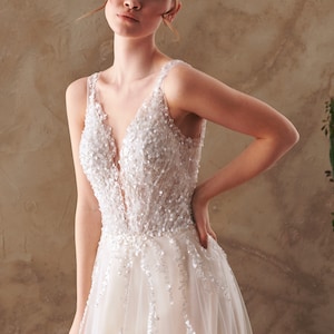 Wedding Dress,Bridal Gown,Bridal Dress,Boho Bridal Gown,Lace Bridal Gown, Ivory Bridal Gown, Hellenistic Bridal Gown, Strapless
