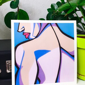 Fine Art Giclée Print "Un homme", fierté LGBTQ, Pop Art contemporain, Art mural pour la décoration intérieure