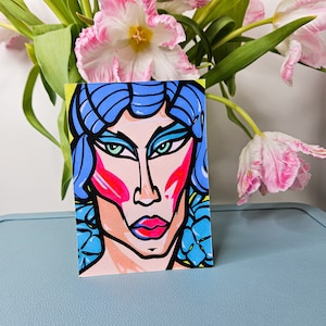 Cartes postales giclées artistiques - Impressions vibrantes par Ksenia Sulaeva