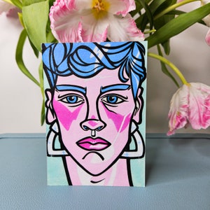 Eleganti cartoline d'arte Giclée - Stampe esclusive di Ksenia Sulaeva