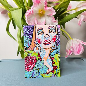 Cartes postales sophistiquées d'art giclée - Impressions intemporelles par Ksenia Sulaeva