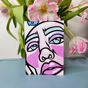 Cartões postais de arte giclée requintados - impressões exclusivas de Ksenia Sulaeva
