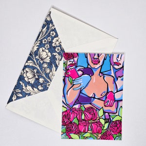 Cartoline uniche d'arte Giclée - Stampe d'arte di Ksenia Sulaeva