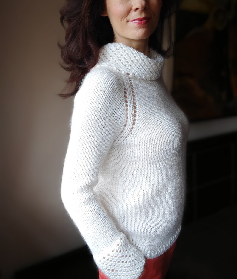 Albatross Woolycottage PDF Pattern - Knitting Pattern - English and ...
