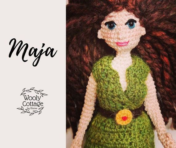 How to Embroider on Crochet Amigurumi