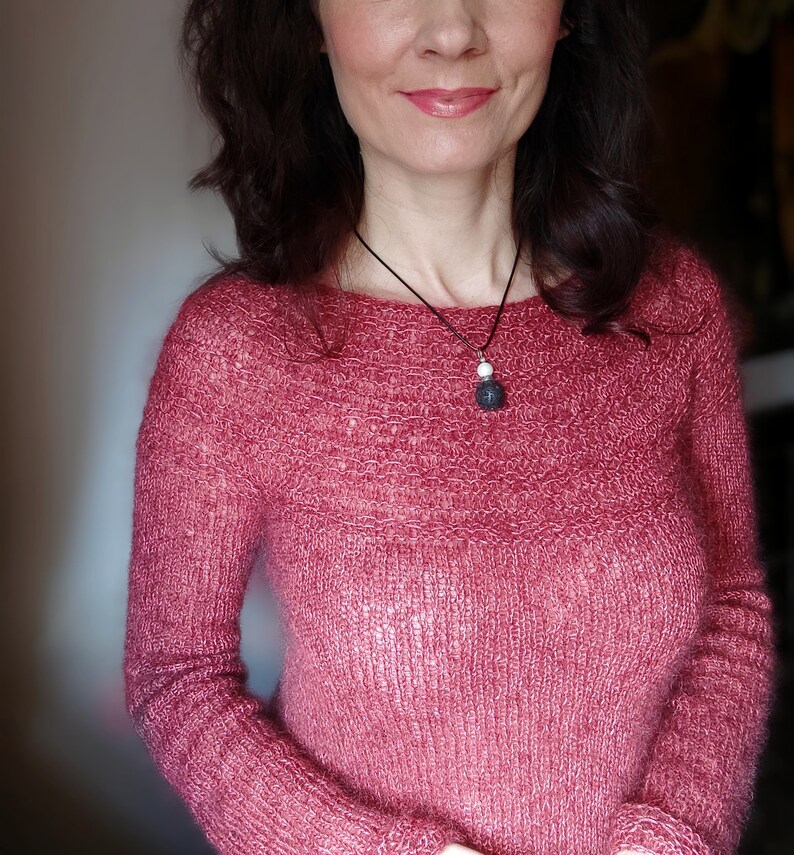 Prety Robi Pretty Robin, PDF Pattern, Woolycottage, English and Polish, Top-down ...