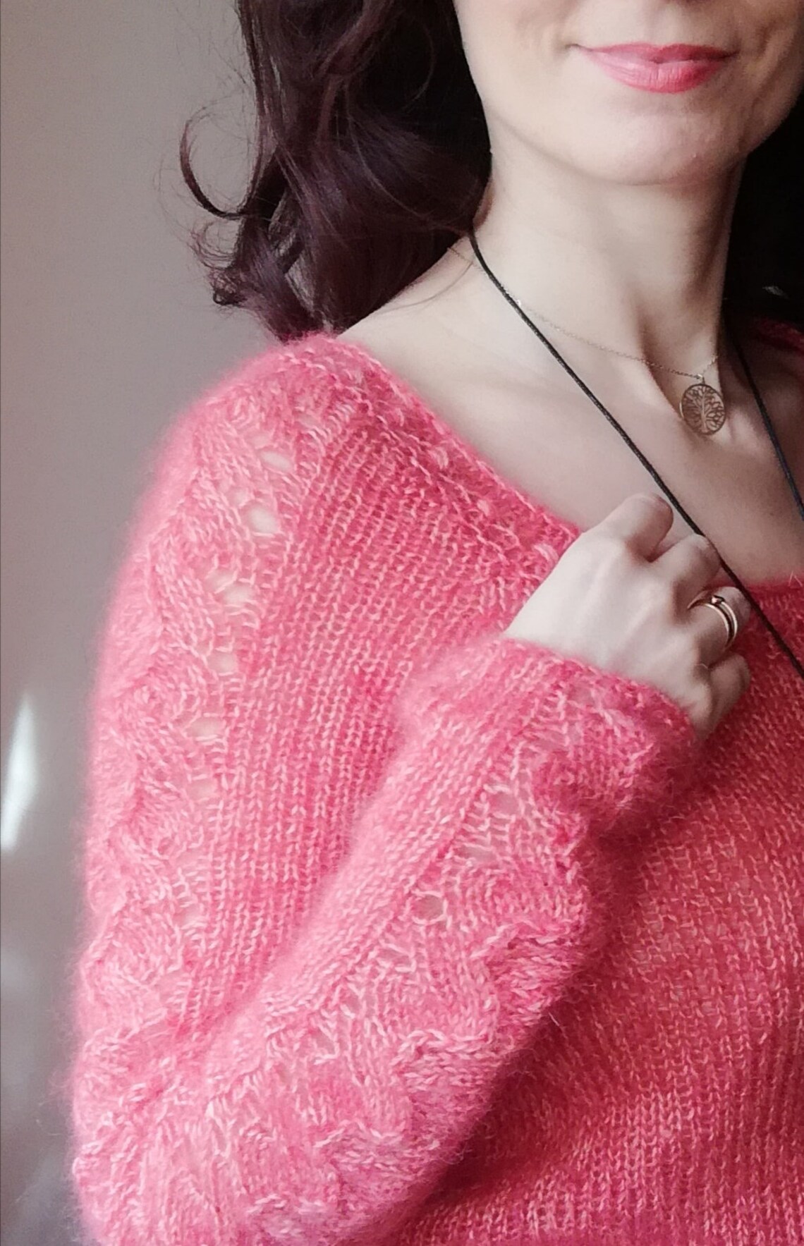 BottomUp Sweater Knitting Pattern Pullover Jumper Little Etsy