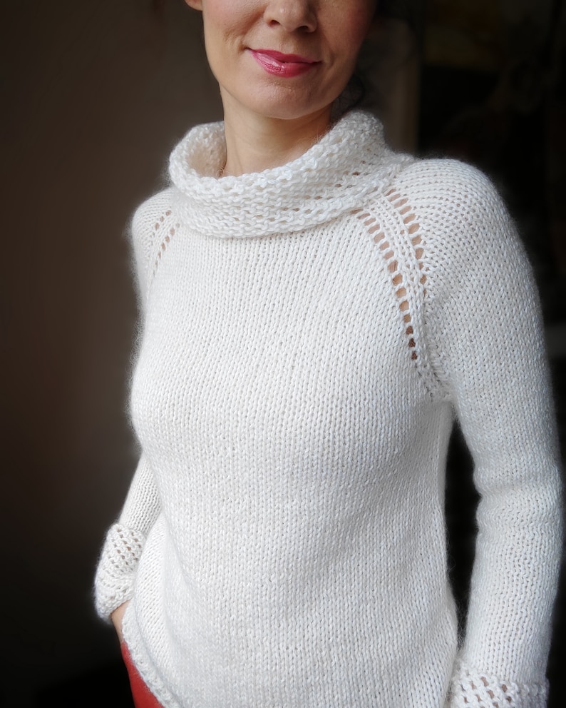 Albatross Woolycottage PDF Pattern - Knitting Pattern - English and ...