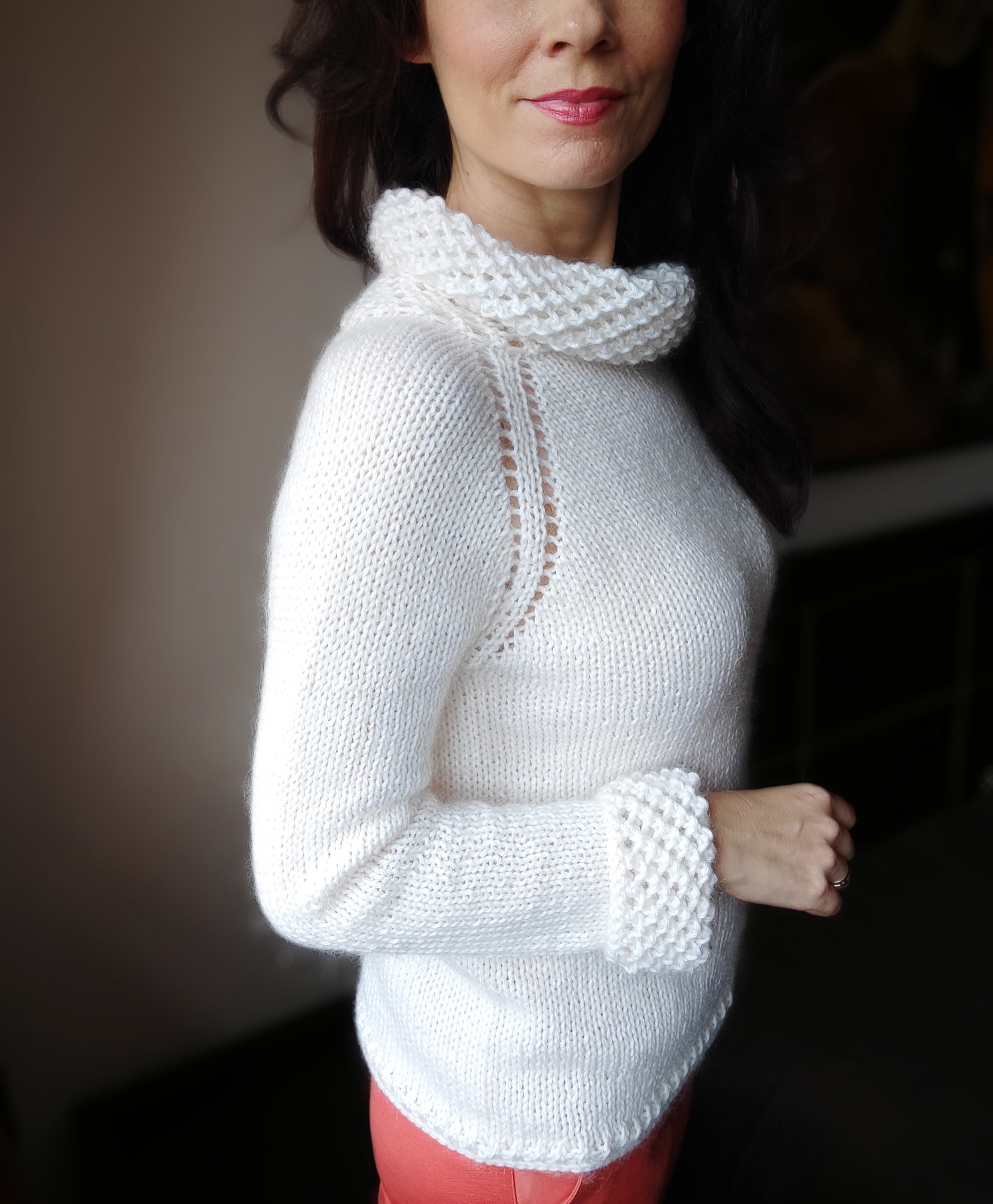 Albatross Woolycottage PDF Pattern - Knitting Pattern - English and ...