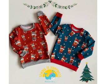 Weihnachtspullover Baby Etsy
