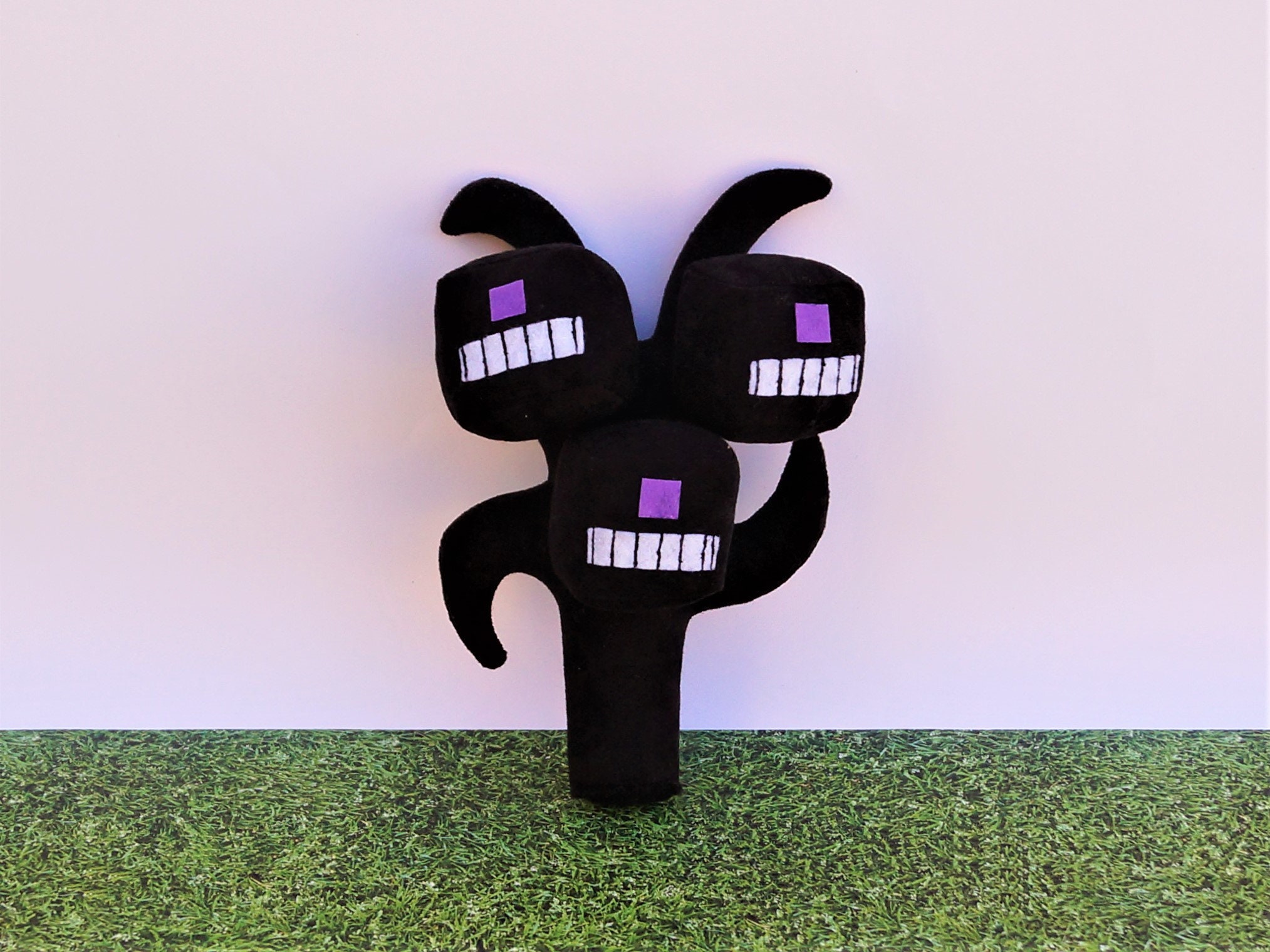 Minecraft Wither Storm Plush toy 75 | Etsy