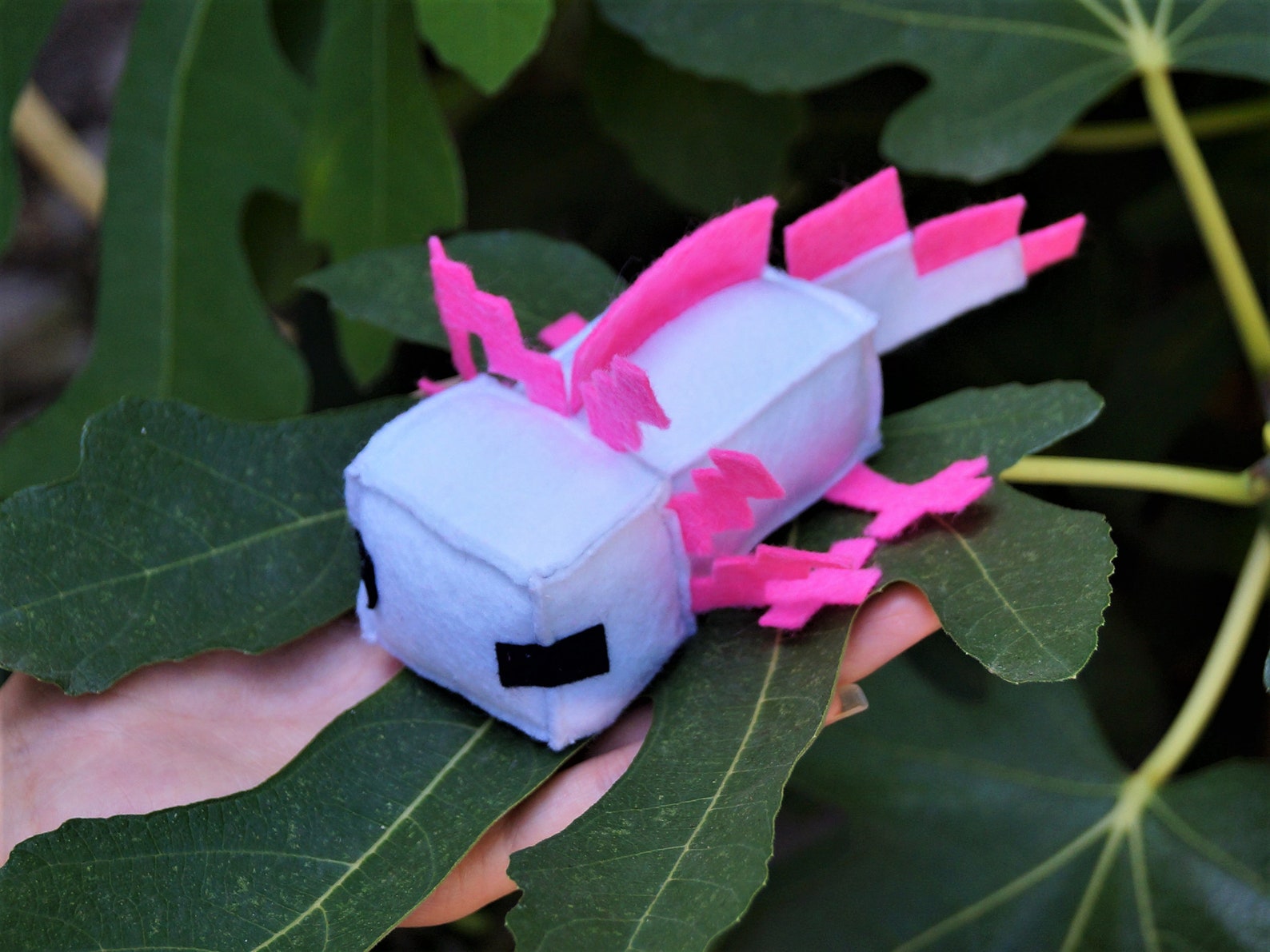 axolotl plush minecraft