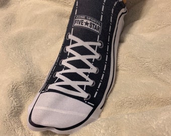 converse sneaker socks