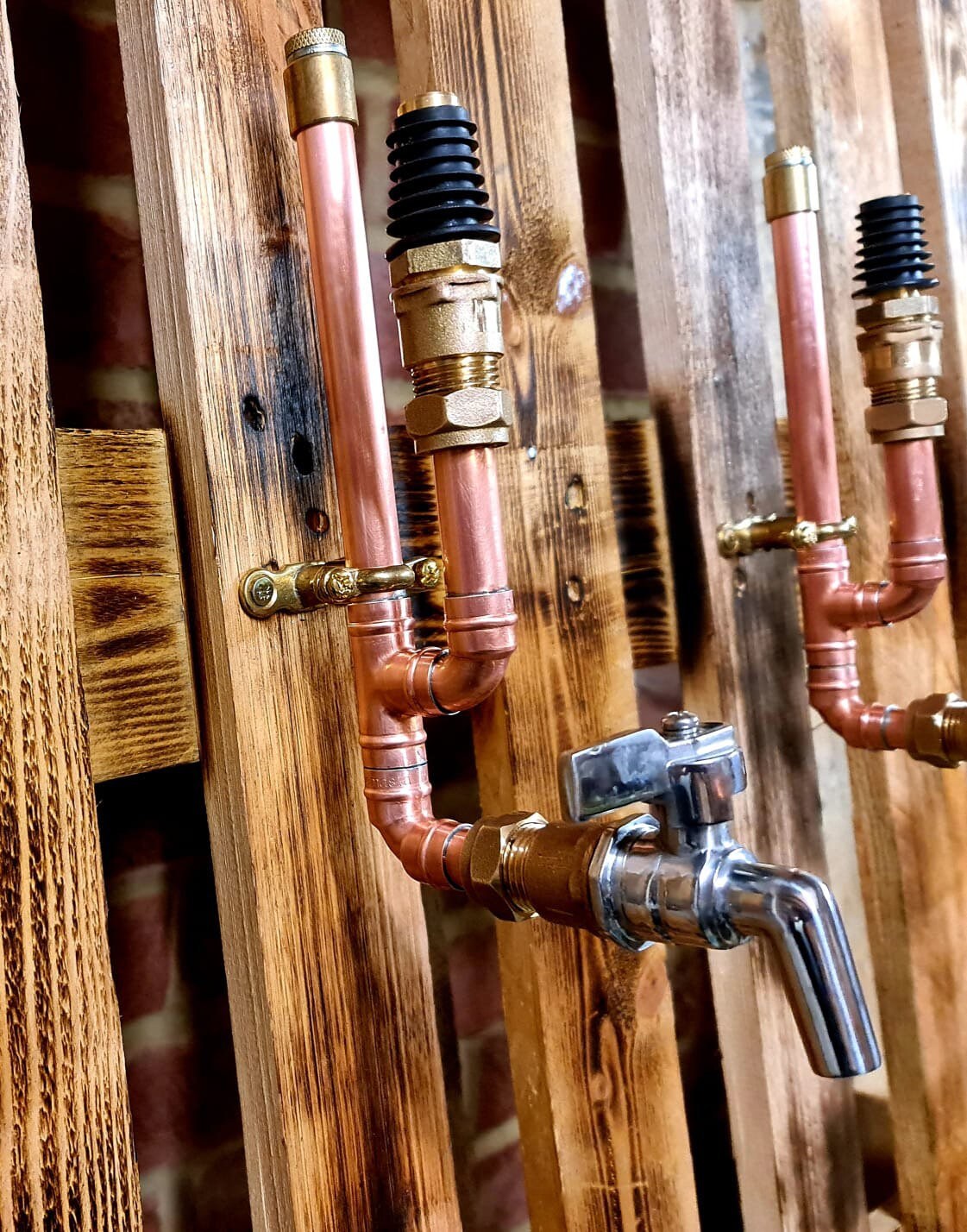 The optix copper drinks dispenser optics man cave summer Bar Etsy