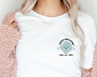 Emotional Regulation Shirt, School Counselor Tee, Social Worker Shirt, Occupational Therapy Tee, Mental Health Shirt