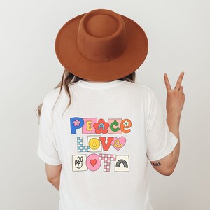 Peace Love OT T-Shirt, Occupational Therapy Tee, COTA Shirt, Occupational Therapist T-Shirt