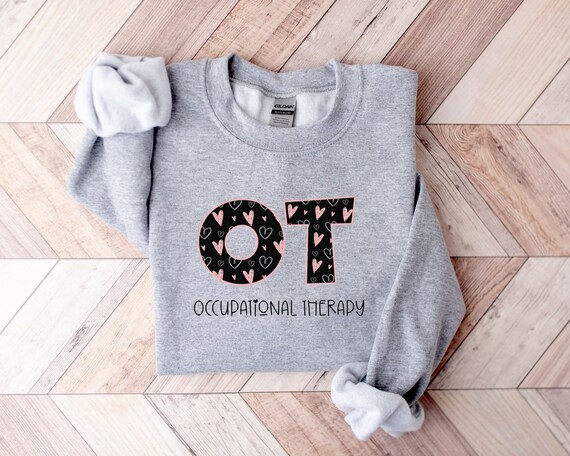  OTD Doctor Of Occupational Therapy In Progress Sudadera con  capucha : Ropa, Zapatos y Joyería