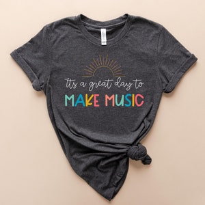 Music Teacher Shirt, Music Therapy, Teacher Tee, Music Teacher Gift