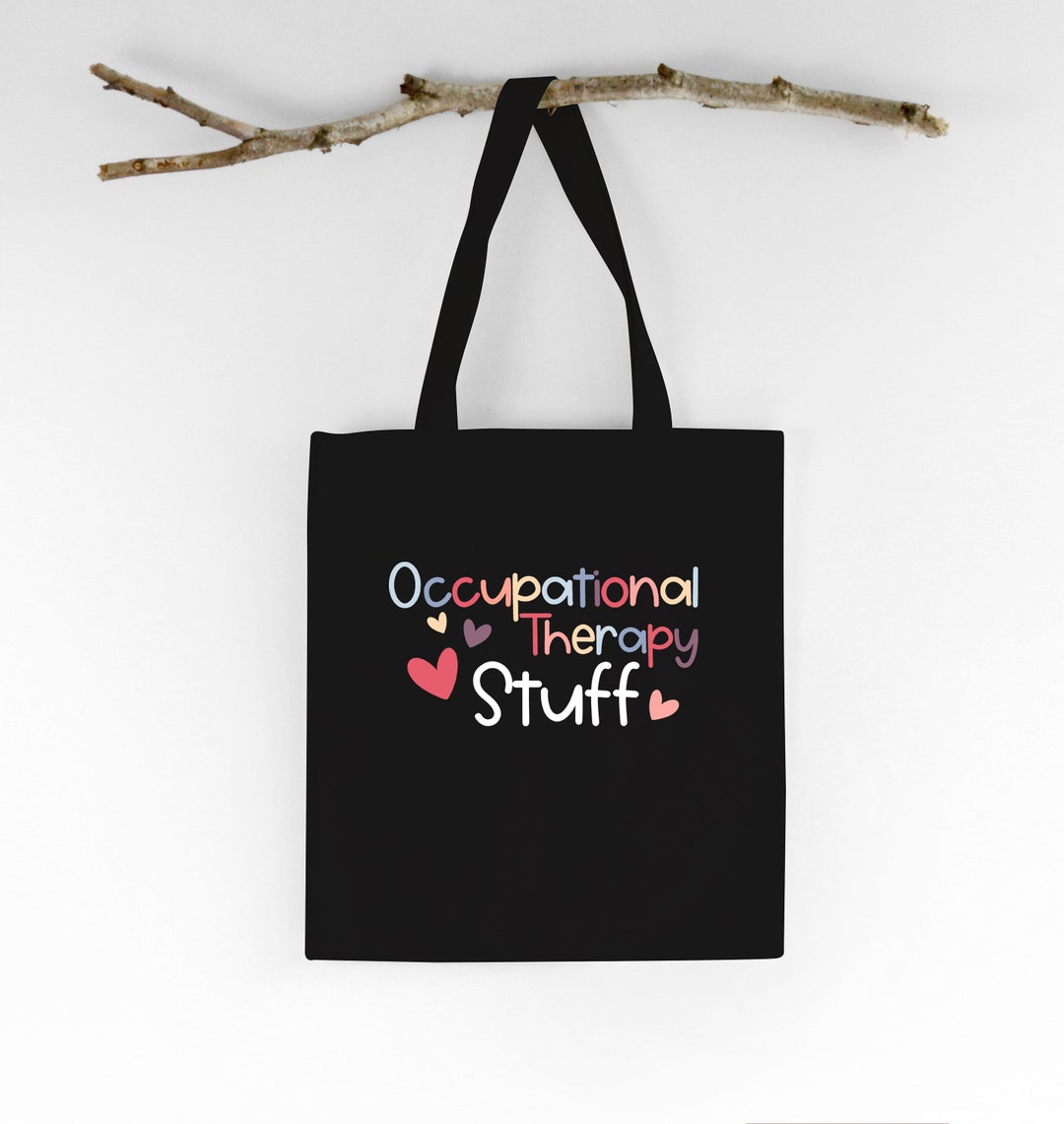 Occupational Therapy Tote Bag, Cute OT Bag, Occupational Therapy Gift