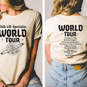 Tee-shirt inspiré du groupe CCLS, t-shirt inspiré du groupe CCLS, t-shirt de plaidoyer, cadeau du CCAG, spécialiste du milieu de l’enfant