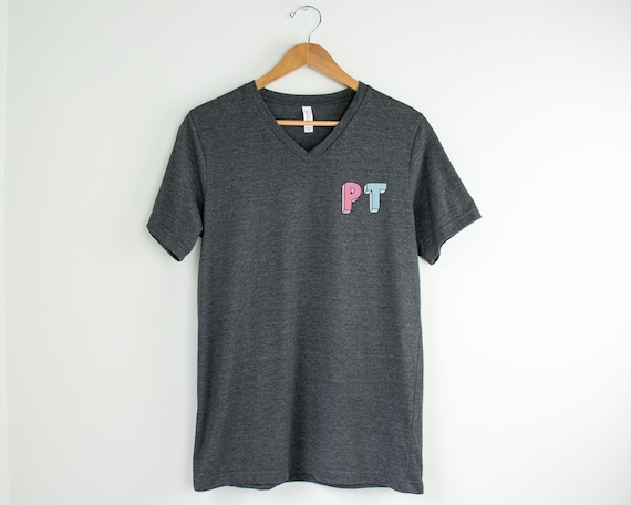 c-boy style(5点)PHYSICALTHERAPY T-shirt L PT Physical Therapy T Shirt Gift Words Therapist Month T