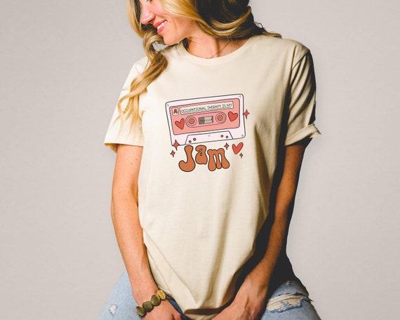 Occupational Therapy Is My Jam T-Shirt Occupational Therapy Is My Jam T-Shirt