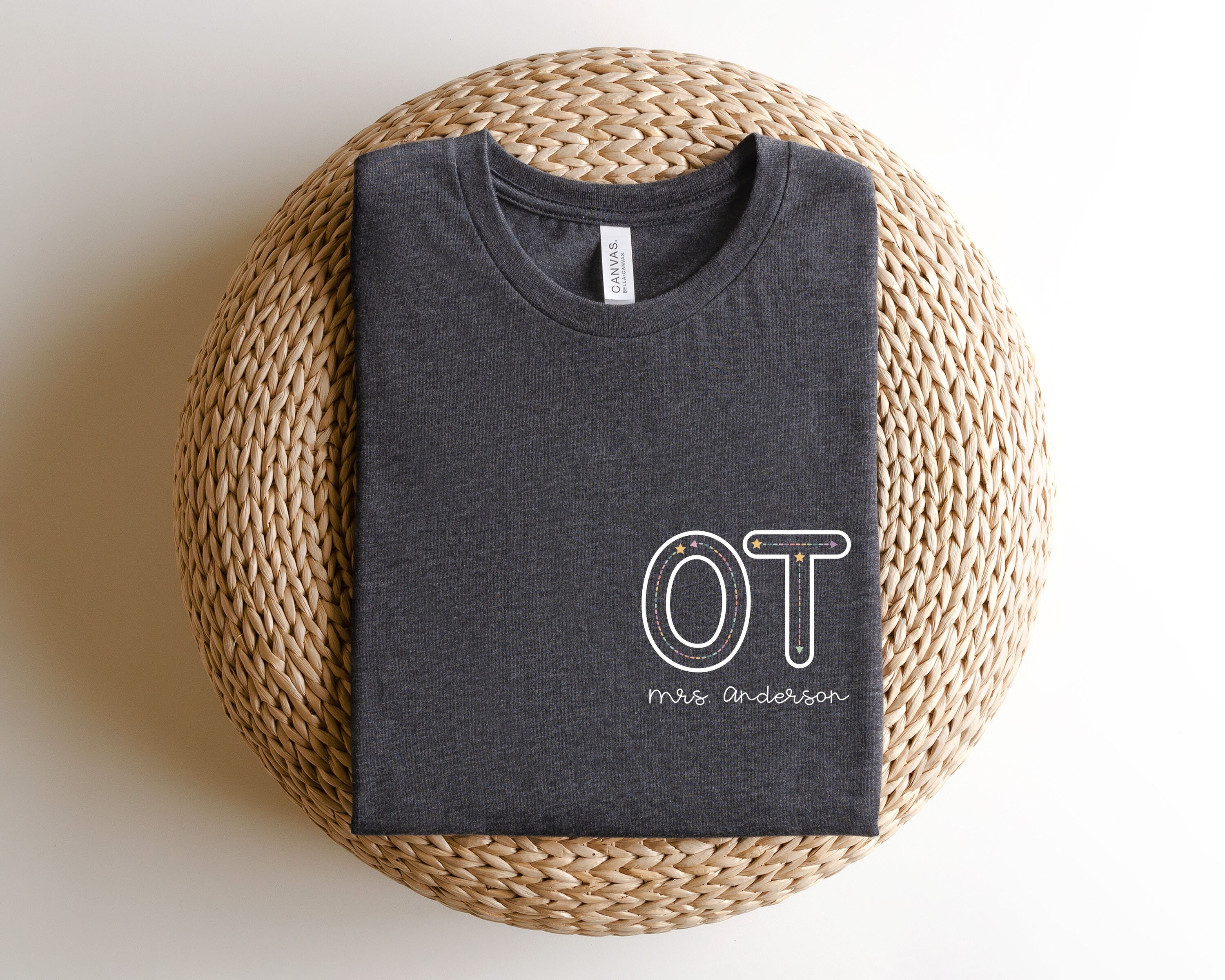 Customized OT Shirt | Occupational Therapist Tee | Personalized OT Shirt | OT Gift