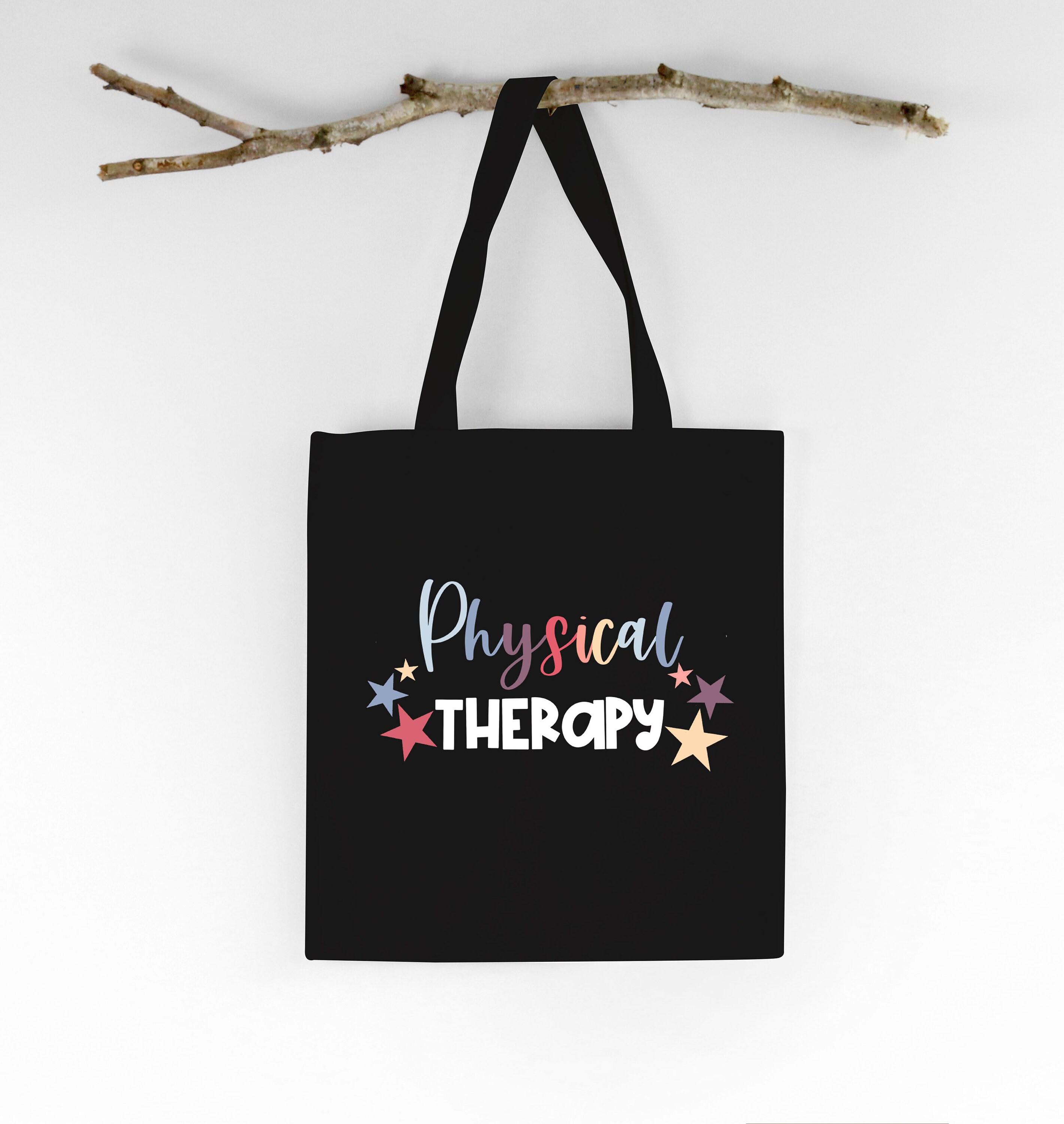 Physical Therapy Tote Bag Cute PT bag Physical Therapist Etsy