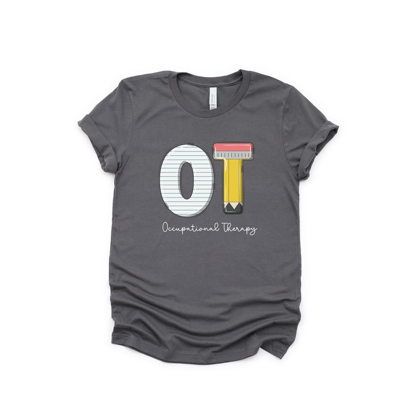 School Based Occupational Therapy Shirt, Back to School OT Tee ...