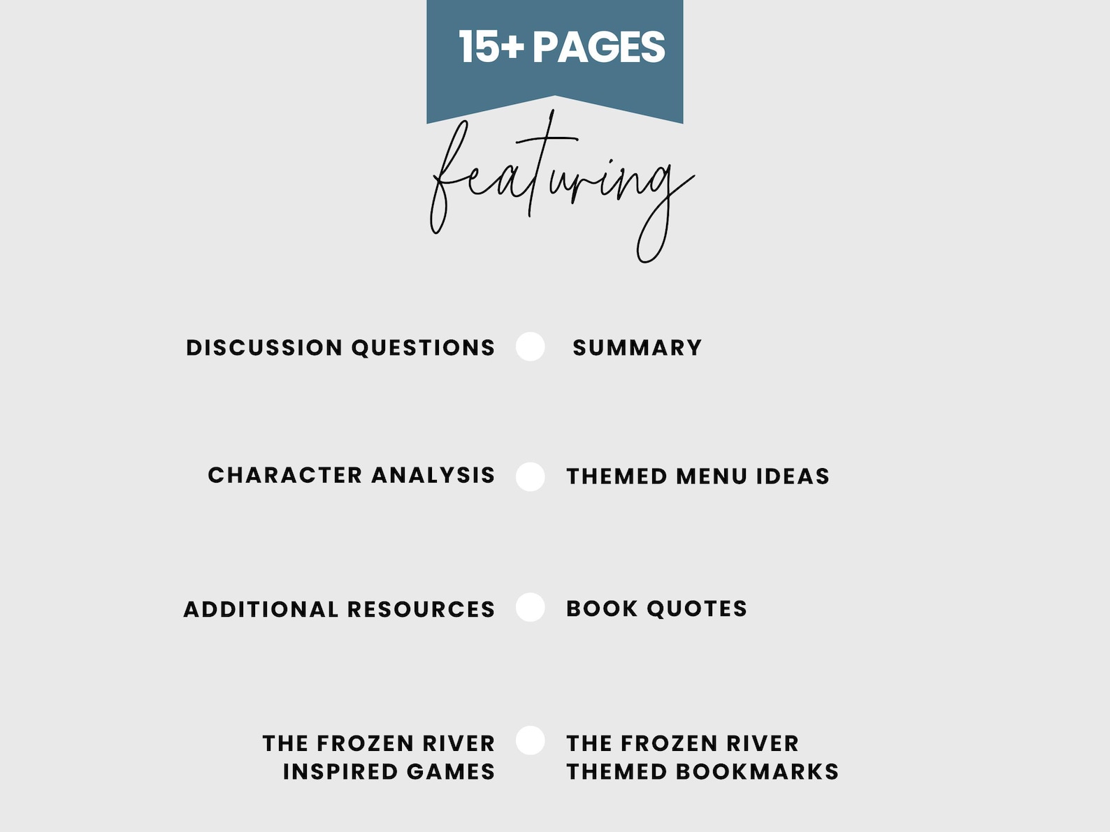 Book Club Guide the Frozen River, Book Club Discussion, Booktok