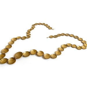 vintage 1950s Peru Centavos coin necklace/ vintage coin jewelry / peruvian coins / antique coin necklace / vintage coin jewelry / old coins